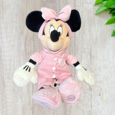 Disney Minnie egér pizsamában plüssfigura