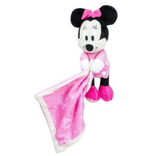 Disney Minnie egér plüss szundikendő - 29 cm (62963) bébiplüss