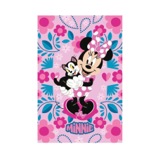  Disney Minnie egér polár takaró - 100 x 150 cm - 2 babaágynemű, babapléd