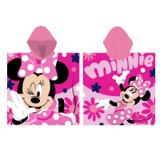 Disney Minnie egér poncsó 55x110 cm lakástextília