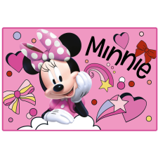 Disney Minnie egér szőnyeg, fürdőszobai kilépő - 80 x 120 cm lakástextília