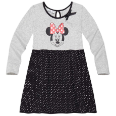 Disney Minnie Egér szürke-fekete lány ruha
