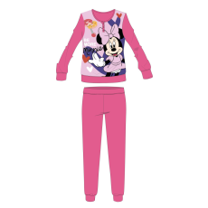  Disney Minnie egér téli coral pizsama - rózsaszín - 110