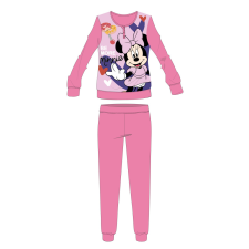 Disney Minnie egér téli coral pizsama - világosrózsaszín - 128 gyerek hálóing, pizsama