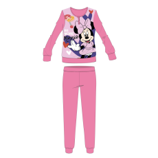  Disney Minnie egér téli coral pizsama - világosrózsaszín - 98
