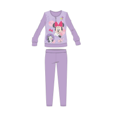 Disney Minnie egér téli pamut gyerek interlock pizsama gyerek hálóing, pizsama