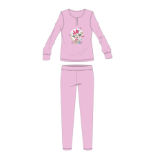 Disney Minnie egér téli pamut gyerek interlock pizsama gyerek hálóing, pizsama