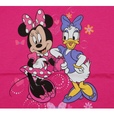 Disney Minnie és Daisy kacsa lányka trikó - 122-es méret