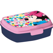 Disney Minnie Feel Good funny műanyag szendvicsdoboz babaétkészlet