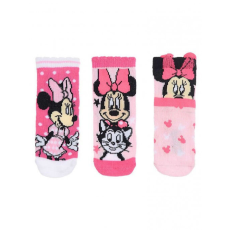  Disney Minnie Figaro baba zokni 0-12 hó