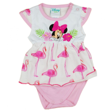 Disney Minnie flamingós rövid ujjú baba body kombidressz, body