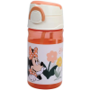 Disney Minnie Floral műanyag kulacs akasztóval 350 ml
