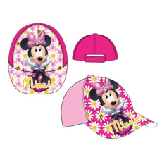  Disney Minnie Flower gyerek baseball sapka 52-54 cm