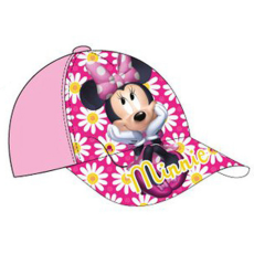  Disney Minnie Flower gyerek baseball sapka 52 cm