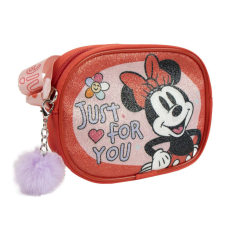Disney Minnie For You csillámos oldaltáska, válltáska gyerek hátizsák, táska