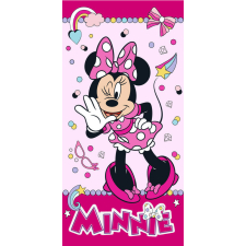 Disney Minnie Funny fürdőlepedő, strand törölköző 70x140 cm babatörülköző, kifogó