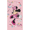 Disney Minnie fürdőlepedő, strand törölköző 70x140cm (Fast Dry)