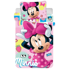 Disney Minnie gyerek ágyneműhuzat 100×135 cm, 40×60 cm Nr6 lakástextília