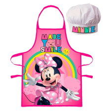 Disney Minnie Gyerek kötény 2 darabos szett konyhakészlet