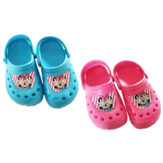  Disney Minnie gyerek papucs clog 24-31