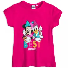  Disney Minnie gyerek rövid póló, felső 3-8 év