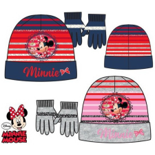 Disney Minnie Gyerek sapka + kesztyű szett kék 52 gyerek sapka