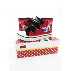  Disney Minnie Gyerek Sneaker,gyerek tornacipő, magasszárú gyerek cipő, gyerek cipő