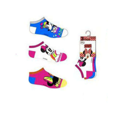 Disney Minnie gyerek titokzokni 3 pár 31/34 gyerek zokni