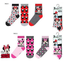 Disney Minnie gyerek zokni 3 PÁR/CSOMAG! (2 munkanapos kiszállítás) gyerek zokni