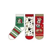 Disney Minnie gyerek zokni karácsony színes 31/34 gyerek zokni