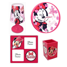 Disney Minnie gyerekszoba kiegészítő szett lakástextília