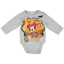 Disney Minnie halloween hosszú ujjú baba body szürke kombidressz, body