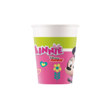 Disney Minnie Happy Helpers papírpohár - 200 ml, 8 db / csomag party kellék