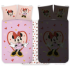 Disney Minnie Heart sötétben világító gyerek ágyneműhuzat 100×135 cm, 40×60 cm Nr1