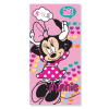  Disney Minnie Hearts fürdőlepedő, strand törölköző 70x137 cm (Fast Dry)