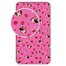 Disney Minnie Hearts gumis lepedő 90x200 cm lakástextília