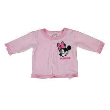 Disney Minnie hímzett plüss baba kardigán - 74-es méret gyerek pulóver, kardigán