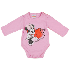Disney Minnie hosszú ujjú baba body (Méret: 62) kombidressz, body