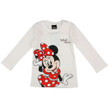 Disney Minnie hosszú ujjú lányka póló - 122-es méret gyerek póló