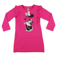  Disney Minnie hosszú ujjú lányka ruha (méret: 98-134) lányka ruha