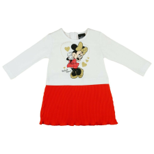  Disney Minnie hosszú ujjú lányka ruha pliszírozott muszlinnal lányka ruha
