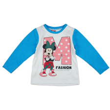 Disney Minnie hosszú ujjú póló (méret: 80-116) babapóló, ing