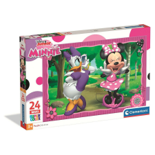 Disney Minnie In The Park 104 db-os maxi puzzle Clementoni puzzle, kirakós