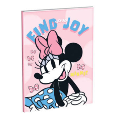 Disney Minnie Joy B/5 vonalas füzet 40 lapos füzet