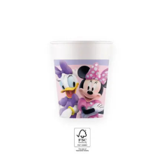Disney Minnie Junior papír pohár 8 db-os 200 ml FSC party kellék