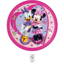 Disney Minnie Junior papírtányér 8 db-os 23 cm FSC party kellék