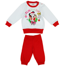  Disney Minnie karácsonyi mintás pizsama
