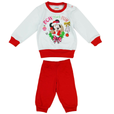  Disney Minnie karácsonyi mintás pizsama gyerek hálóing, pizsama