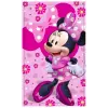 Disney Minnie kéztörlő, arctörlő, törölköző 30x50 cm Nr 04