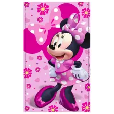 Disney Minnie kéztörlő, arctörlő, törölköző 30x50 cm Nr 04 lakástextília